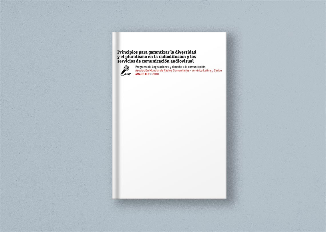 Principios para garantizar la diversidad y el pluralismo en la radiodifusión y los servicios de comunicación audiovisual (2010)