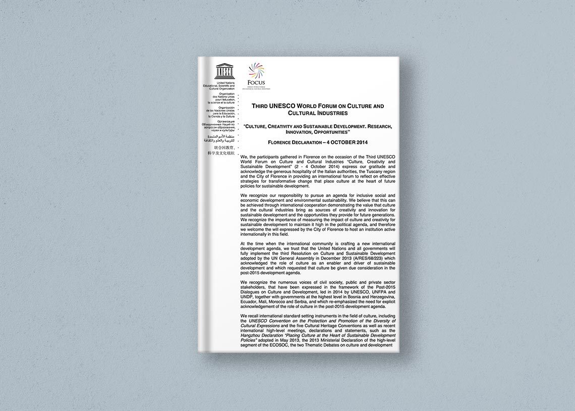Declaración de Florencia (2014)