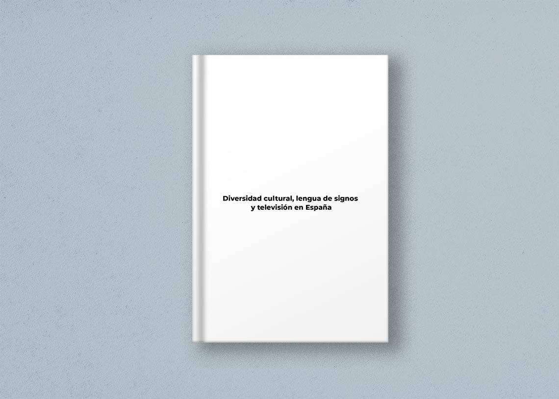 Diversidad cultural, lengua de sirgnos y televisión en España