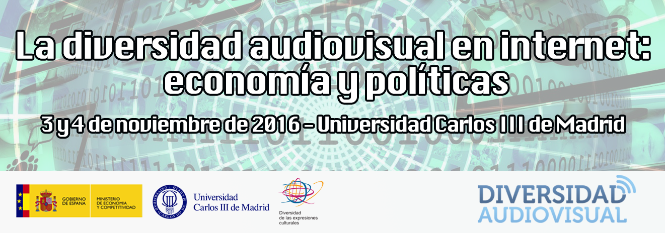 La diversidad audiovisual en internet: economía y políticas