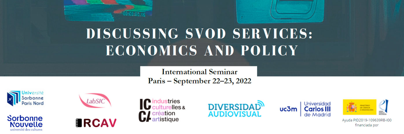Seminario Internacional 2022 – Discussing SVOD Services: Economics and Policy