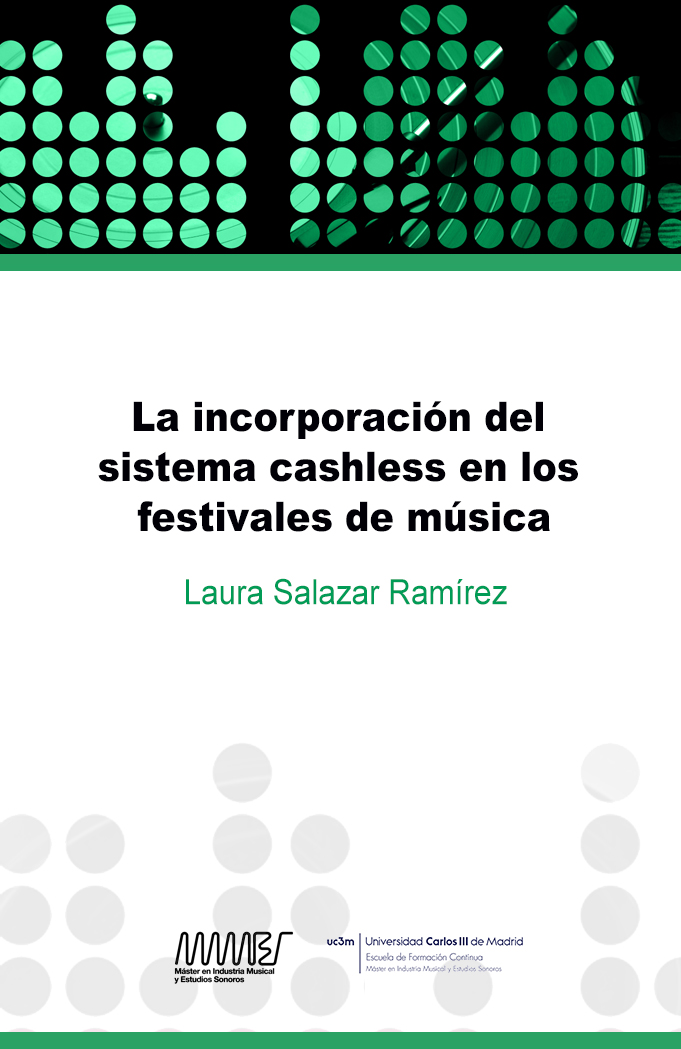 La incorporación del sistema cashless en los festivales de música