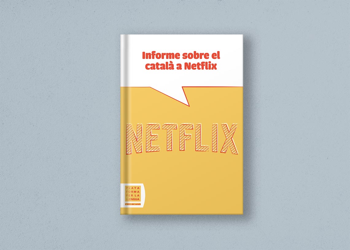 Informe sobre el catalán en Netflix